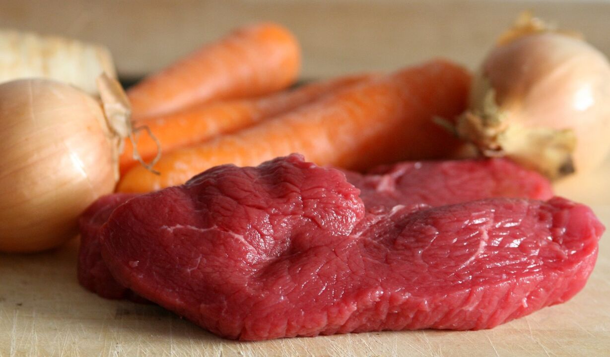 Power of meat products