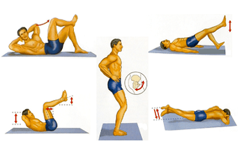 Physical exercises to increase power