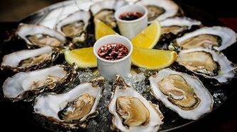 Oysters to increase power