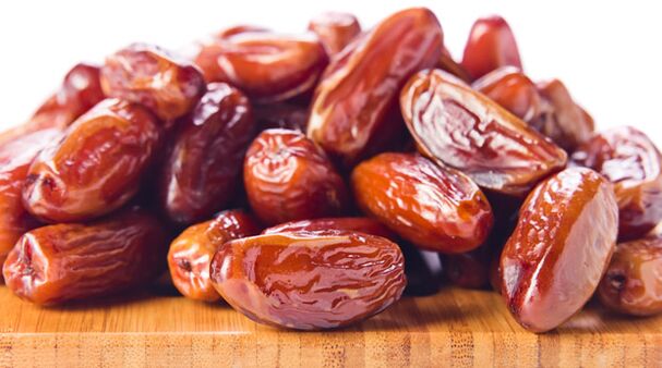 Dry dates for power