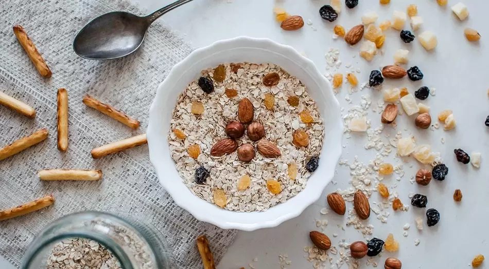 oats for power