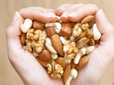 Nuts that have a positive effect on potency. 