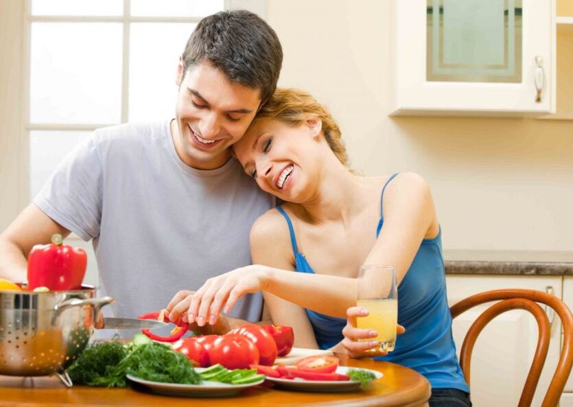 Enriching your diet with aphrodisiac foods will quickly increase a man's potency. 